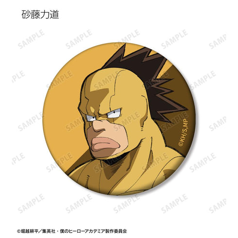 『僕のヒーローアカデミア』トレーディングマット缶バッジ vol.2 ver.A(単位/BOX)【202508再販】